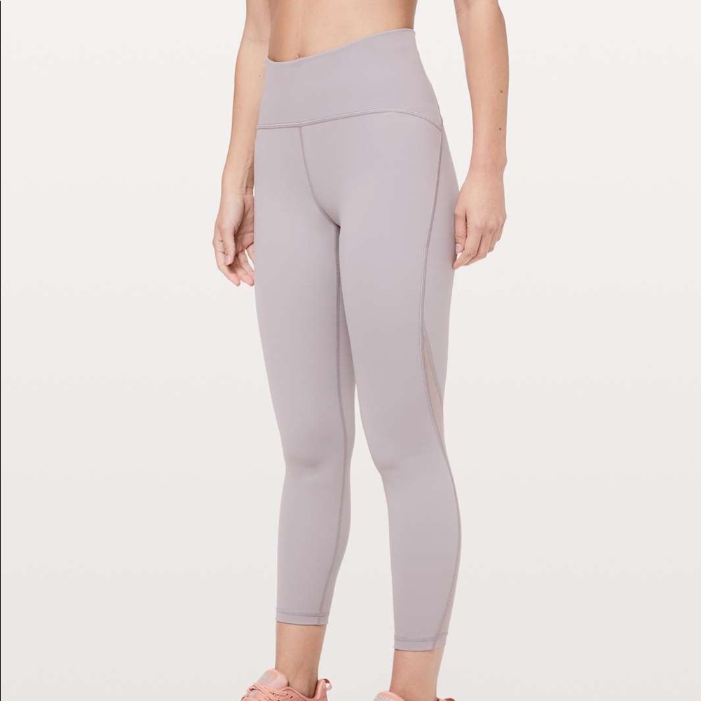 Lululemon High Rise Train Time Leggings